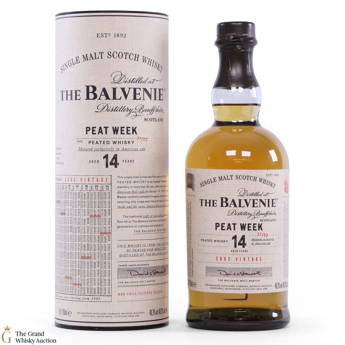 Balvenie - 14 Year Old - Peat Week 2002