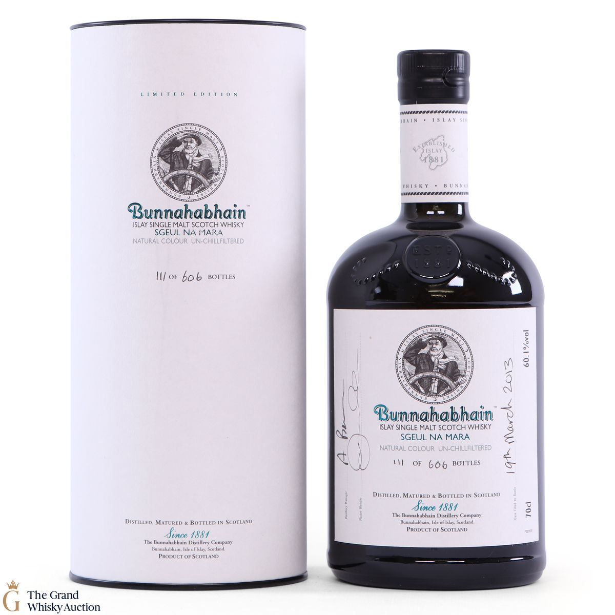 Bunnahabhain - Sgeul Na Mara Feis Ile 2013