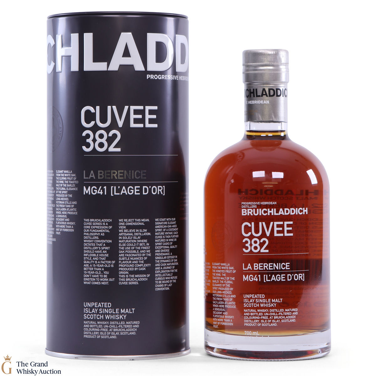 Bruichladdich - 21 Year Old - Cuvee 382 - La Berenice