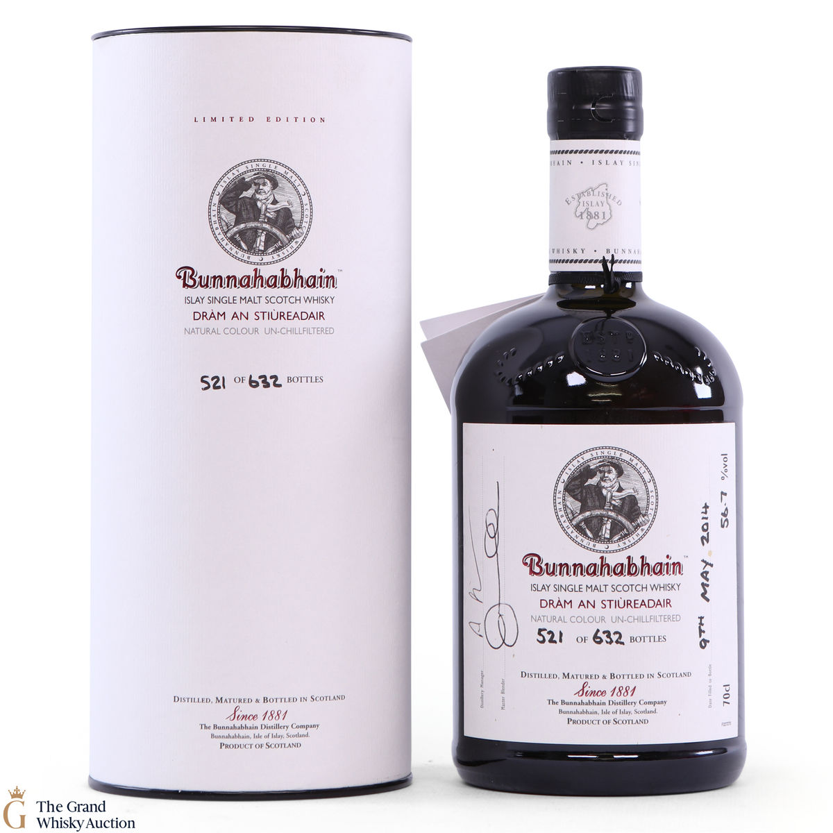 Bunnahabhain - Dràm An Stiùreadair - Feis Ile 2014