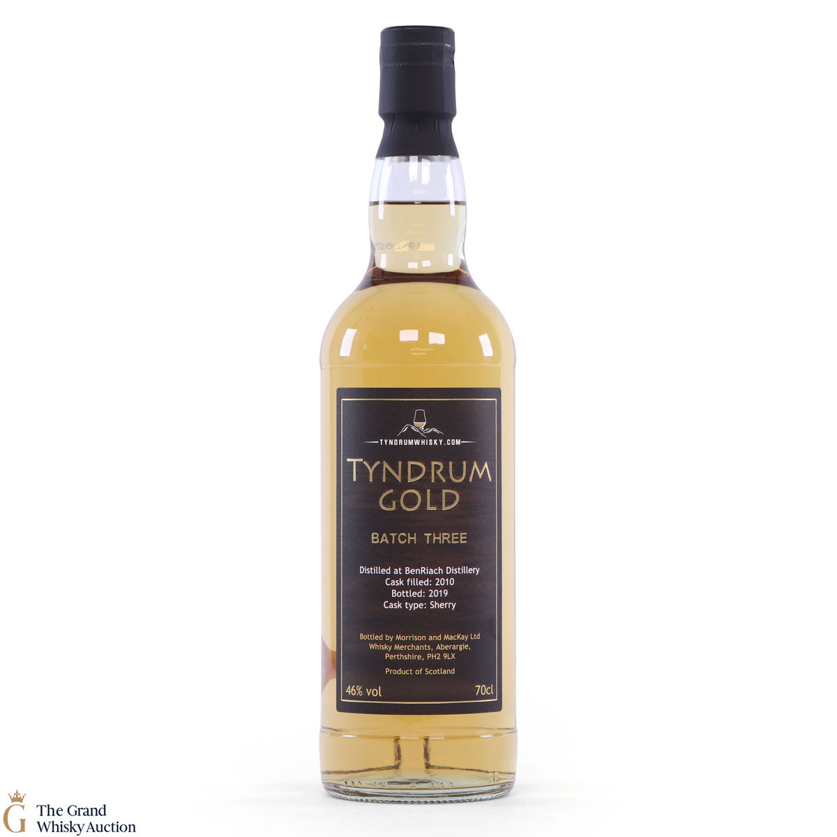 Benriach - Tyndrum Gold Batch 3 2010 / 2019