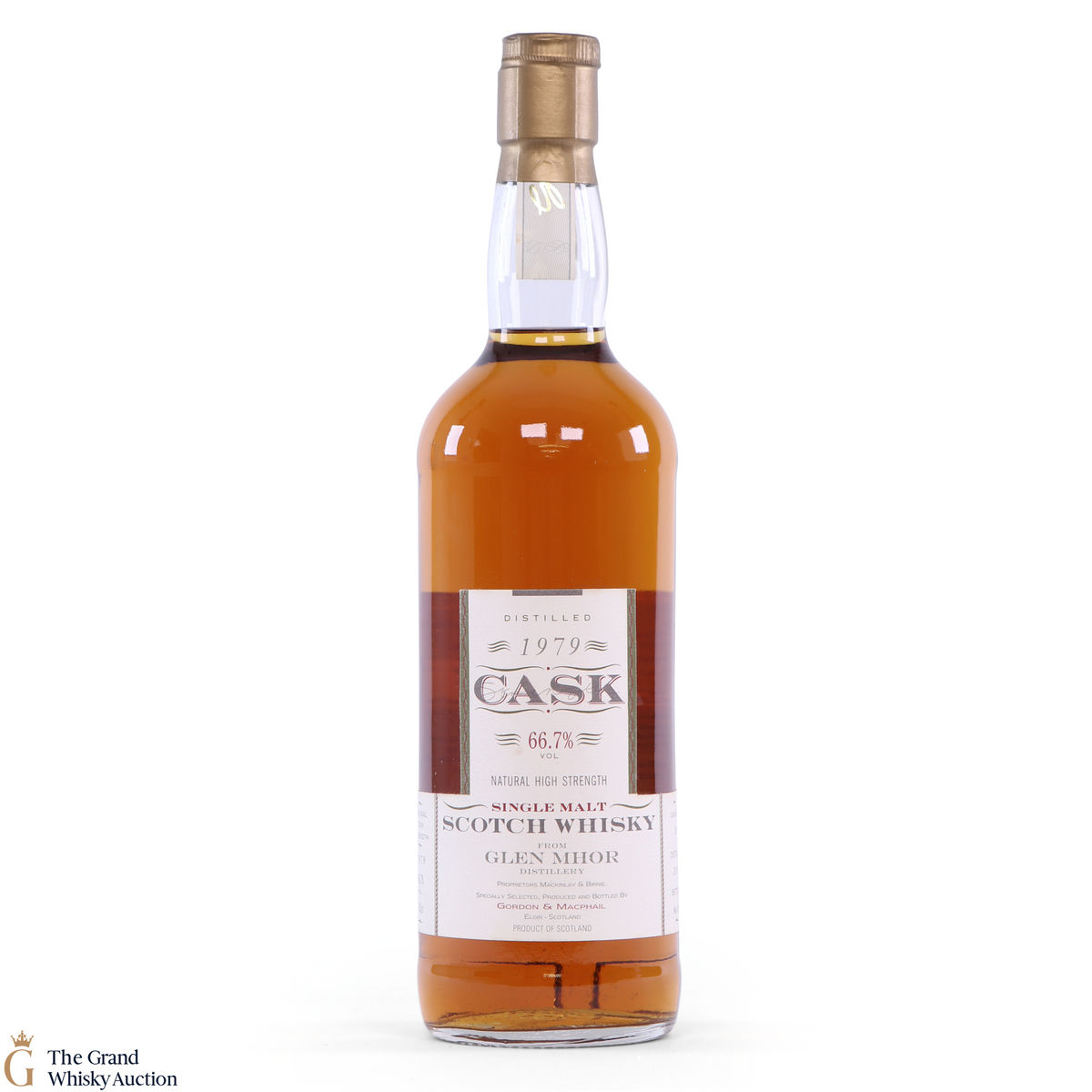 Glen Mhor - 1979 Gordon and MacPhail Cask Strength​