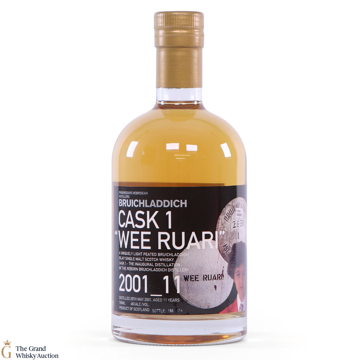 Bruichladdich - 11 Year Old 2001 - Single Cask 1 - Wee Ruari