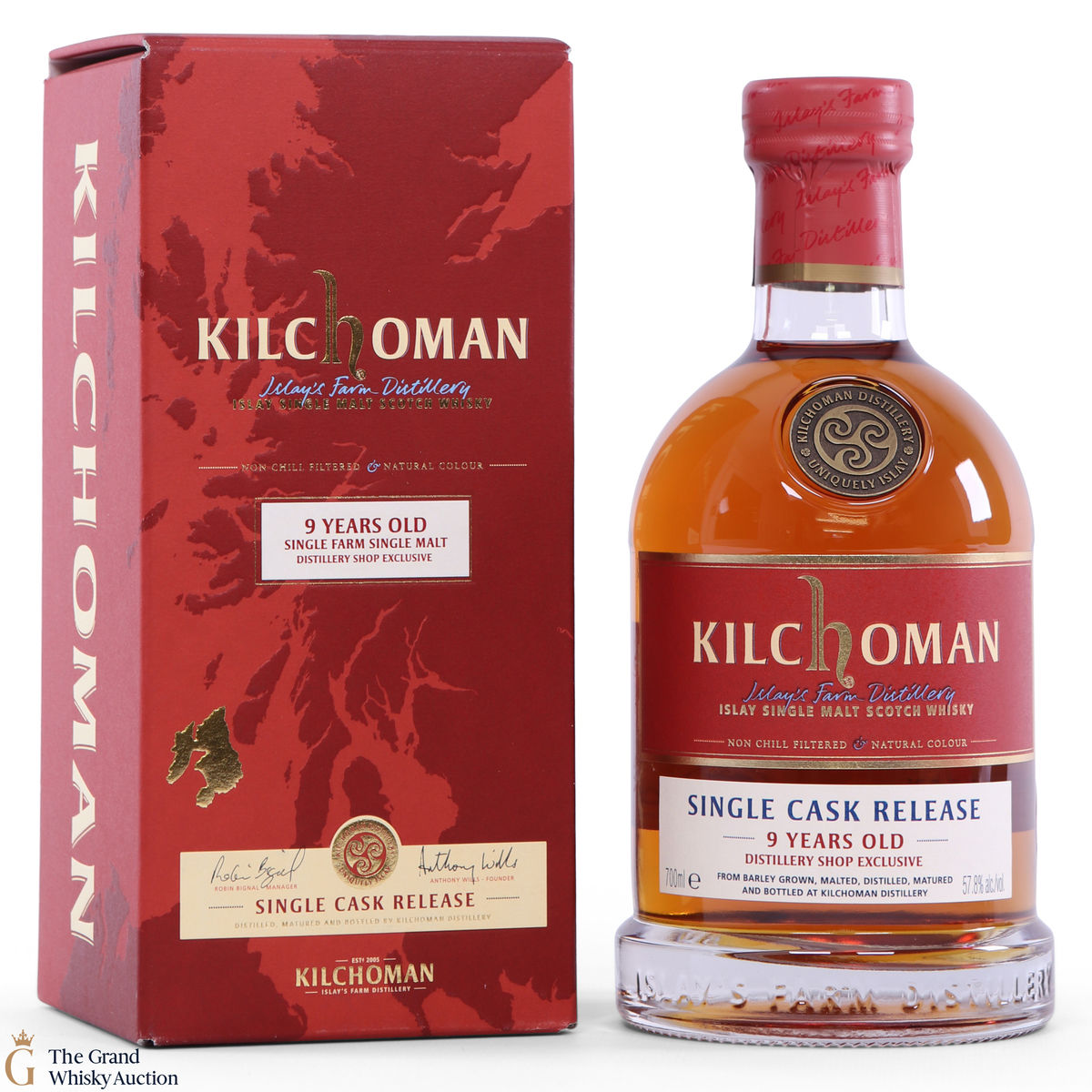 Kilchoman - Distillery Shop Exclusive 2010 - Single Cask #278