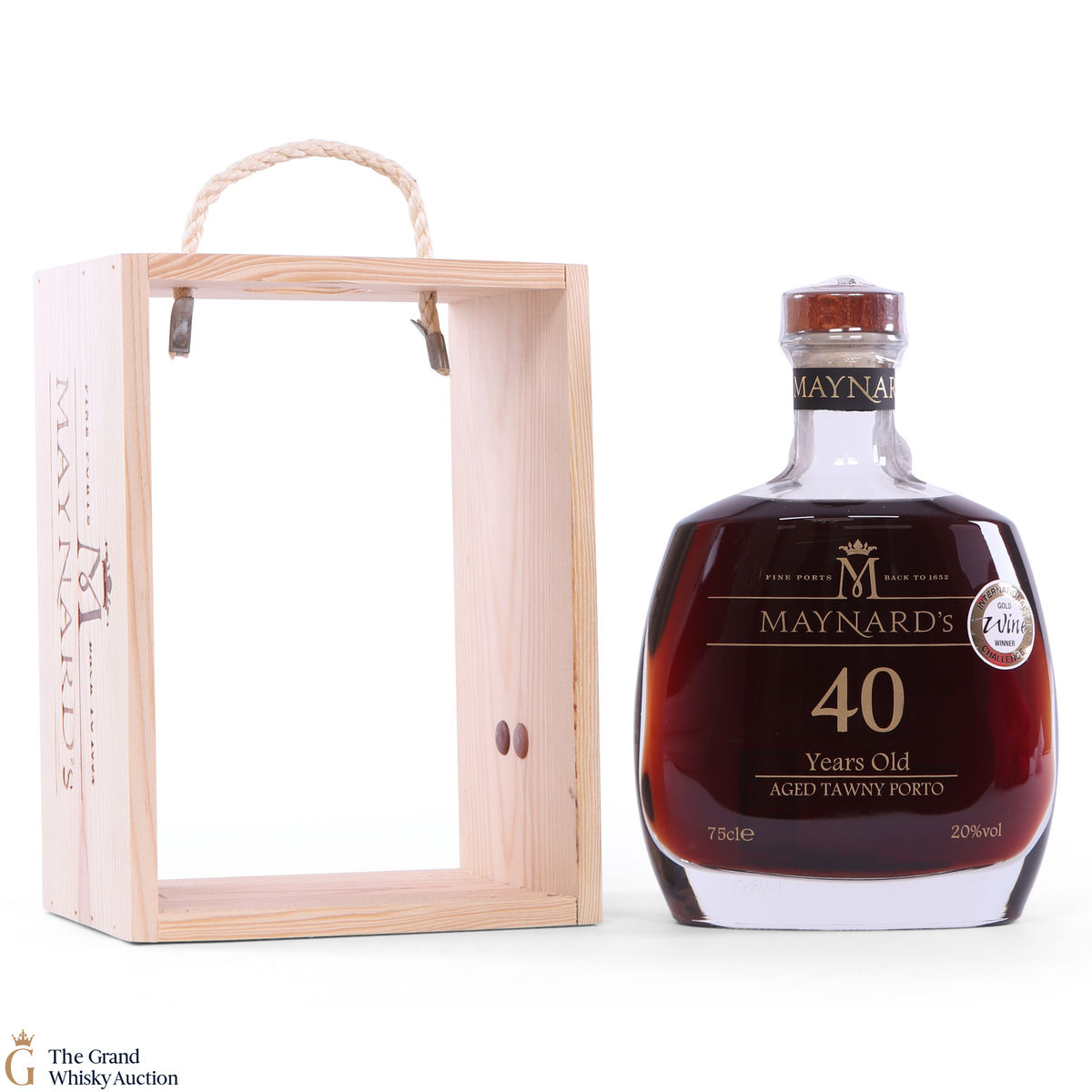 Maynard's - 40 Year Old - 2017 Tawny Port 