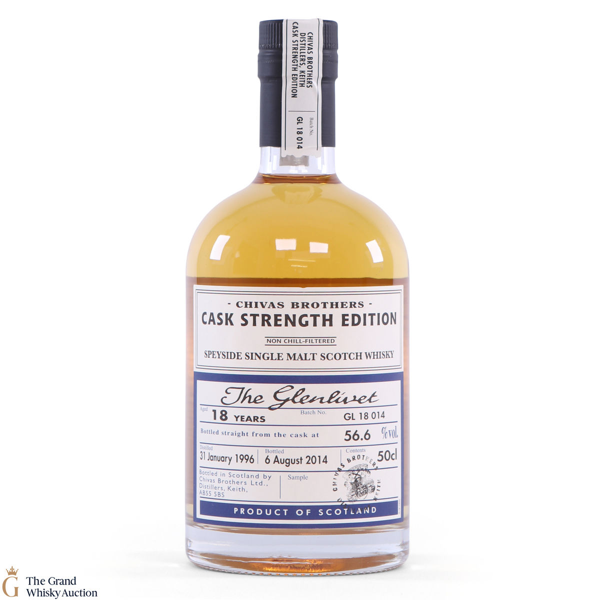 Glenlivet - 18 Year Old Cask Strength Edition