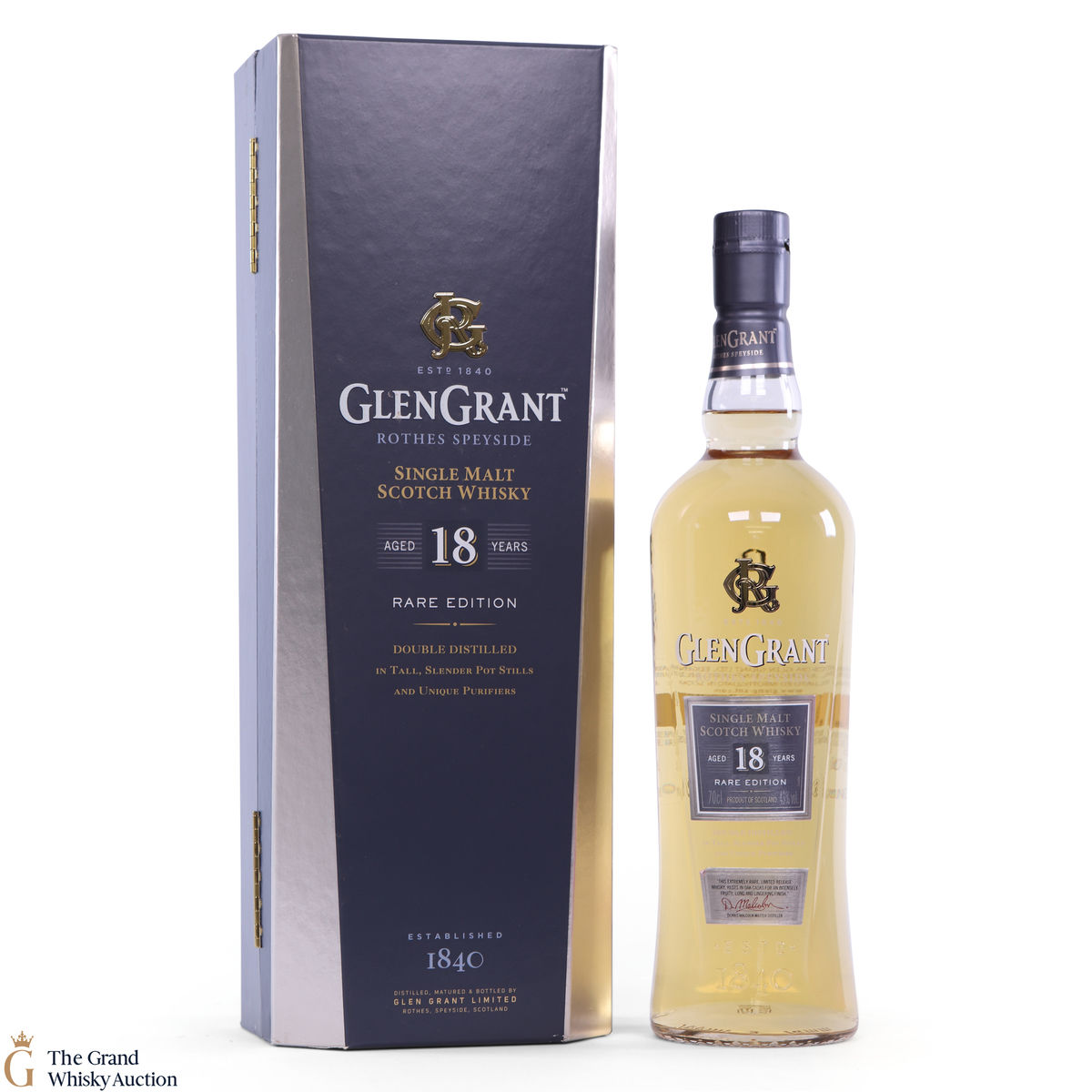 Glen Grant - 18 Year Old  - Rare Edition