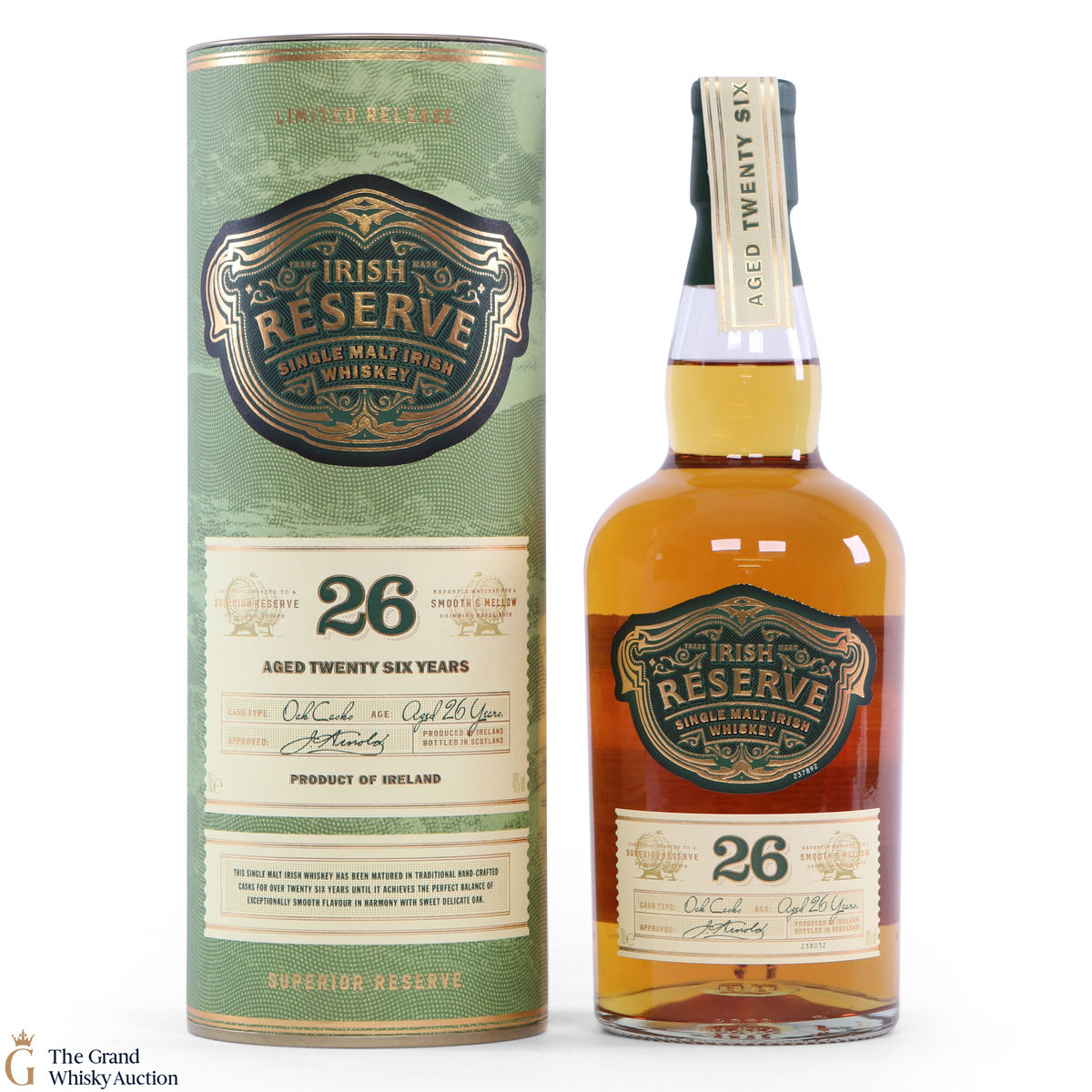 Irish Reserve - 26 Year Old 