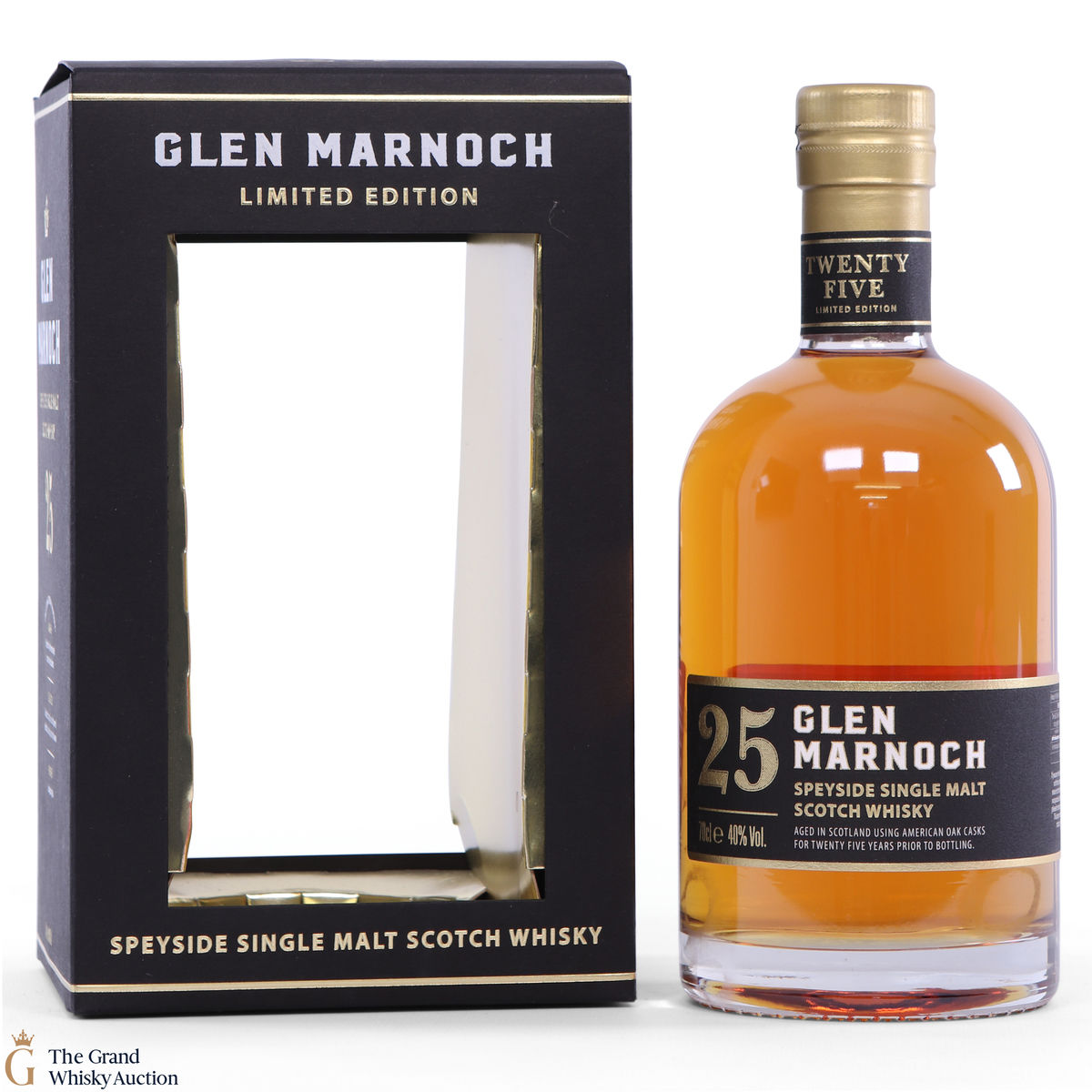 Glen Marnoch - 25 Year Old Speyside Single Malt