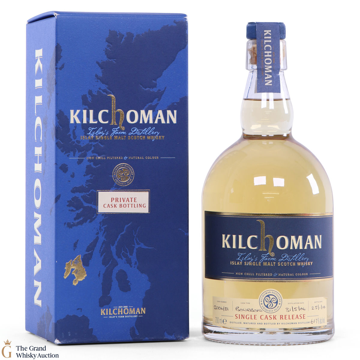 Kilchoman - Private Cask Bottling #2006/81