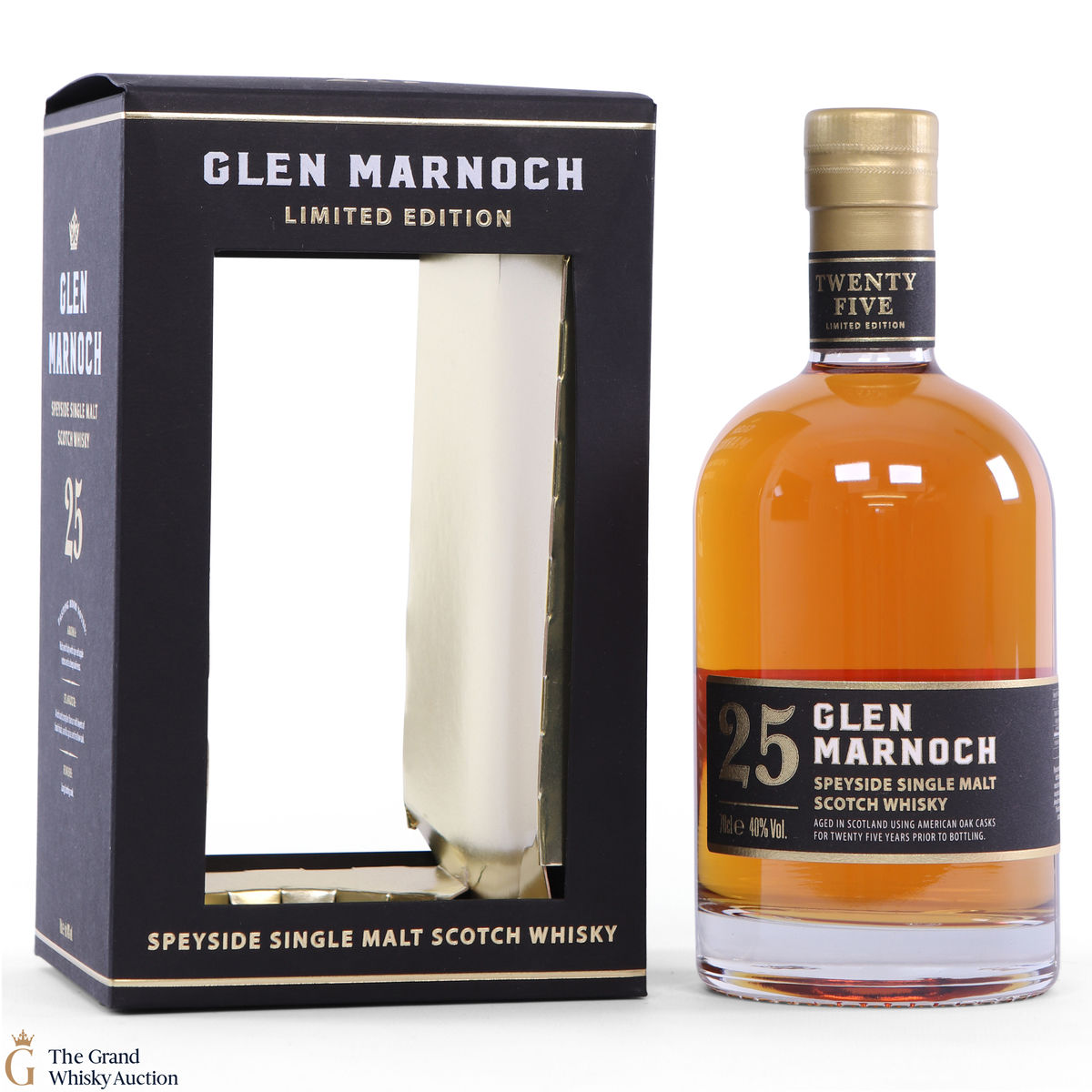 Glen Marnoch - 25 Year Old Speyside Single Malt