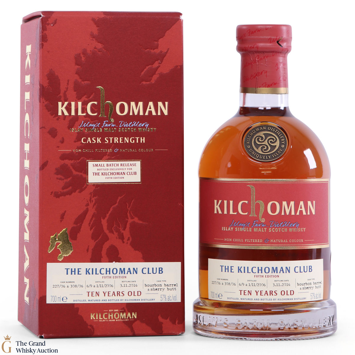 kilchoman - 10 Year Old - Kilchoman Club - 5th Edition