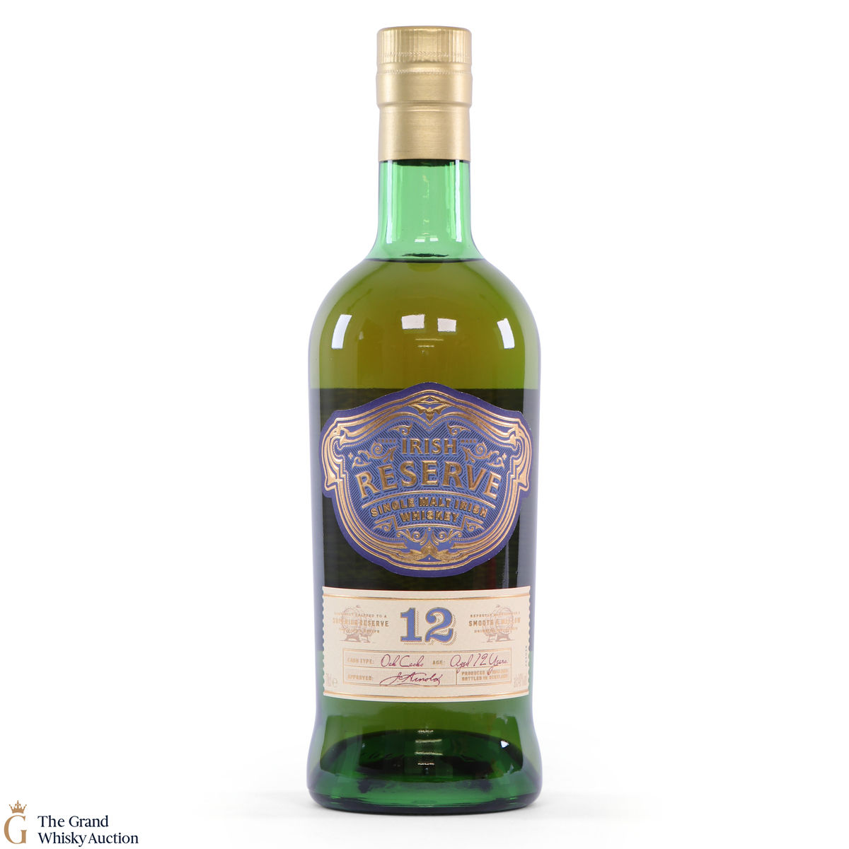 Irish Reserve - 12 Year Old Single Malt Irish Whiskey