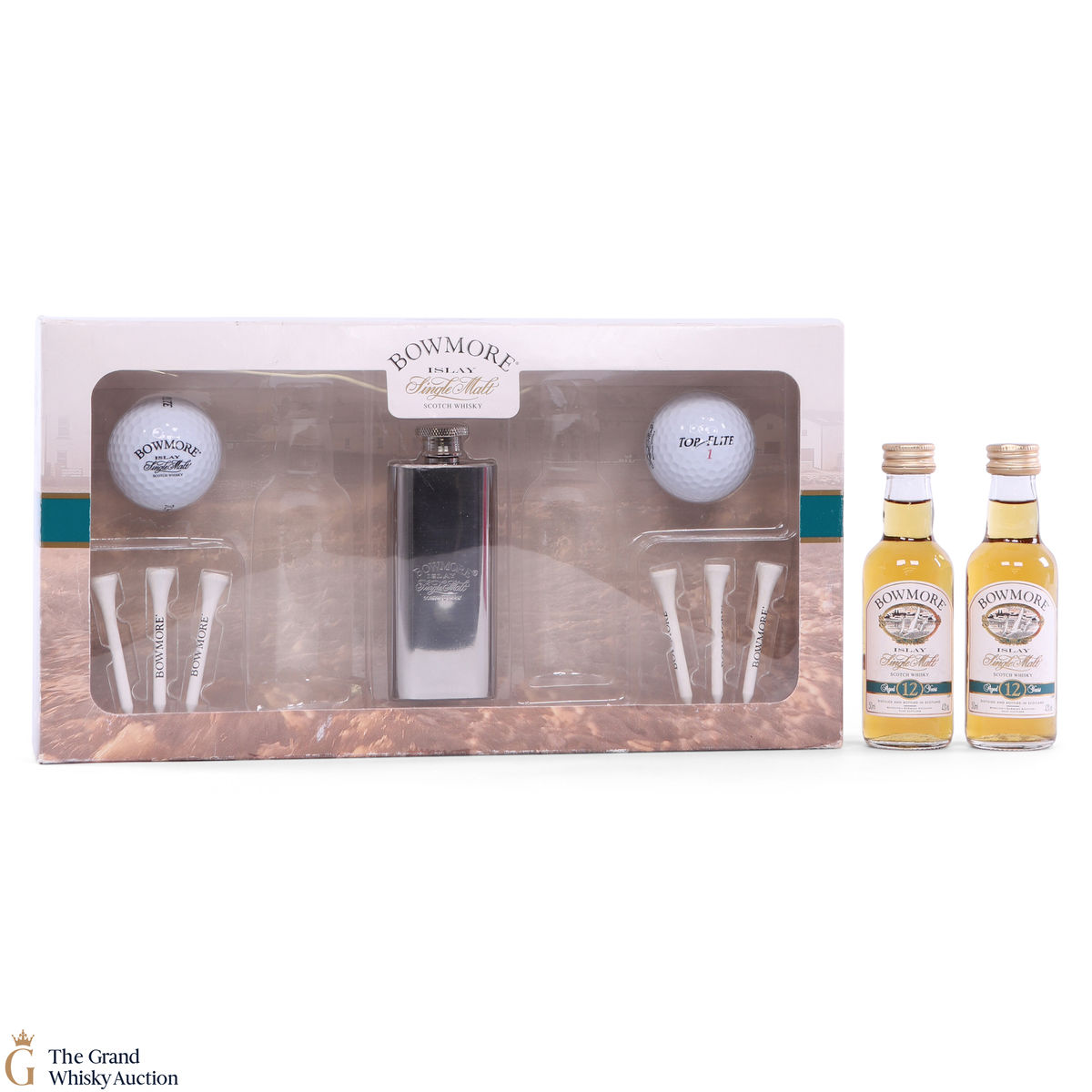 Bowmore - 12 Year Old - Golf Collection (2x 5cl)