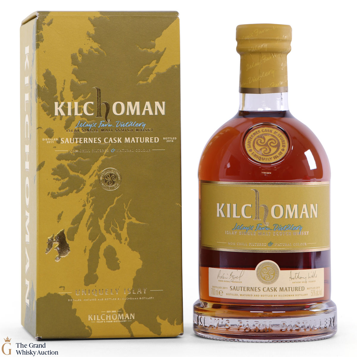 Kilchoman - 2012 Sauternes Finish