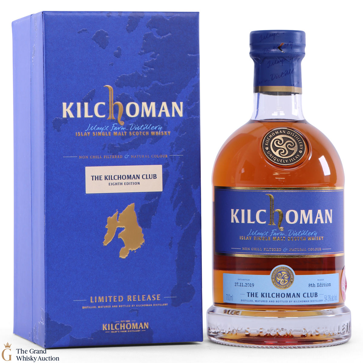 Kilchoman - Kilchoman Club 8th Edition 2019
