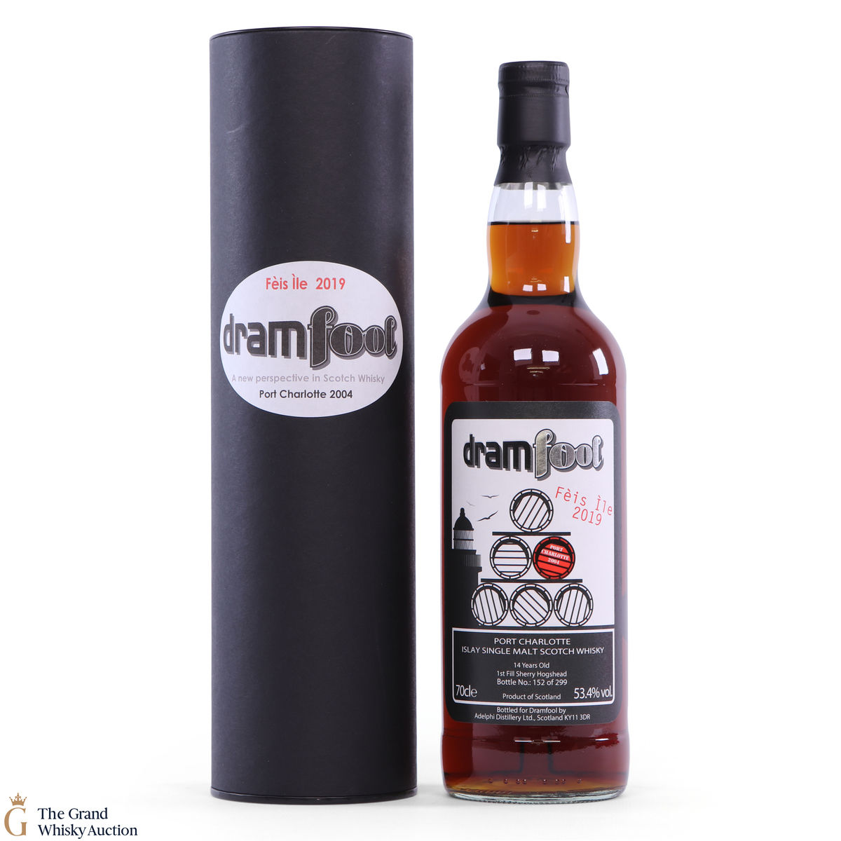 Port Charlotte - 2004 - Feis Ile 2019 - Dramfool 