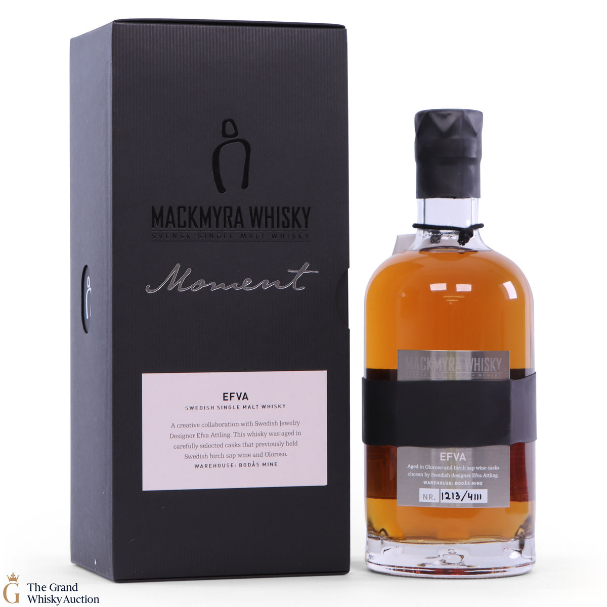 Mackmyra - Efva Swedish Single Malt
