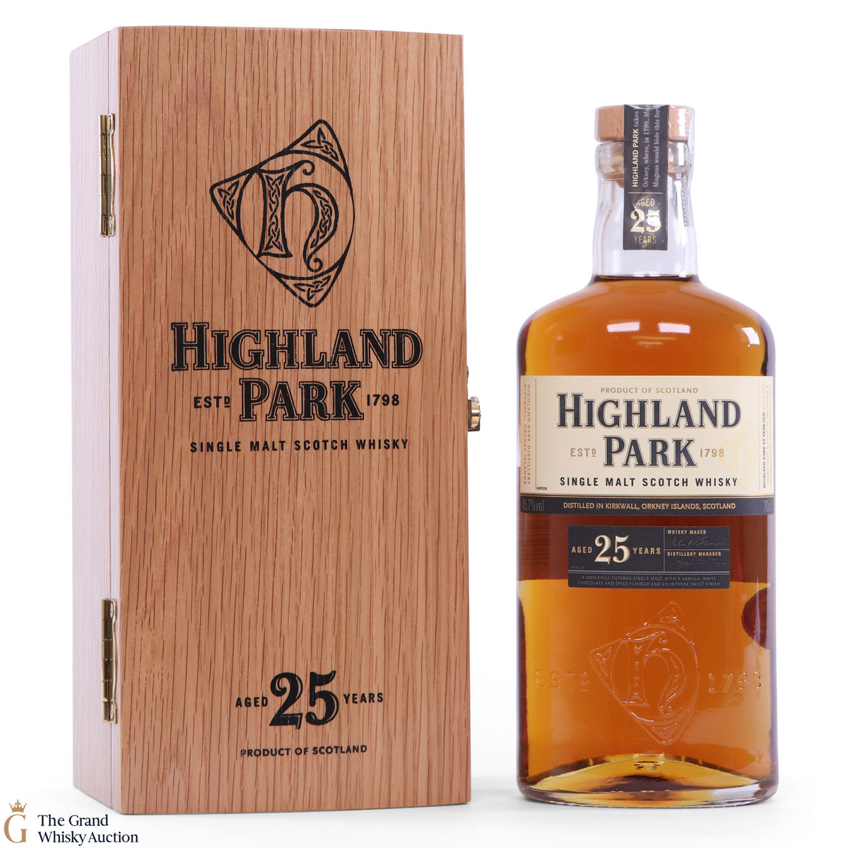 Highland Park - 25 Year Old - 45.7%