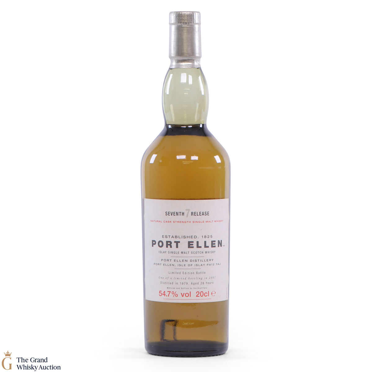 Port Ellen - 28 Year Old 7th Release 1979 20cl