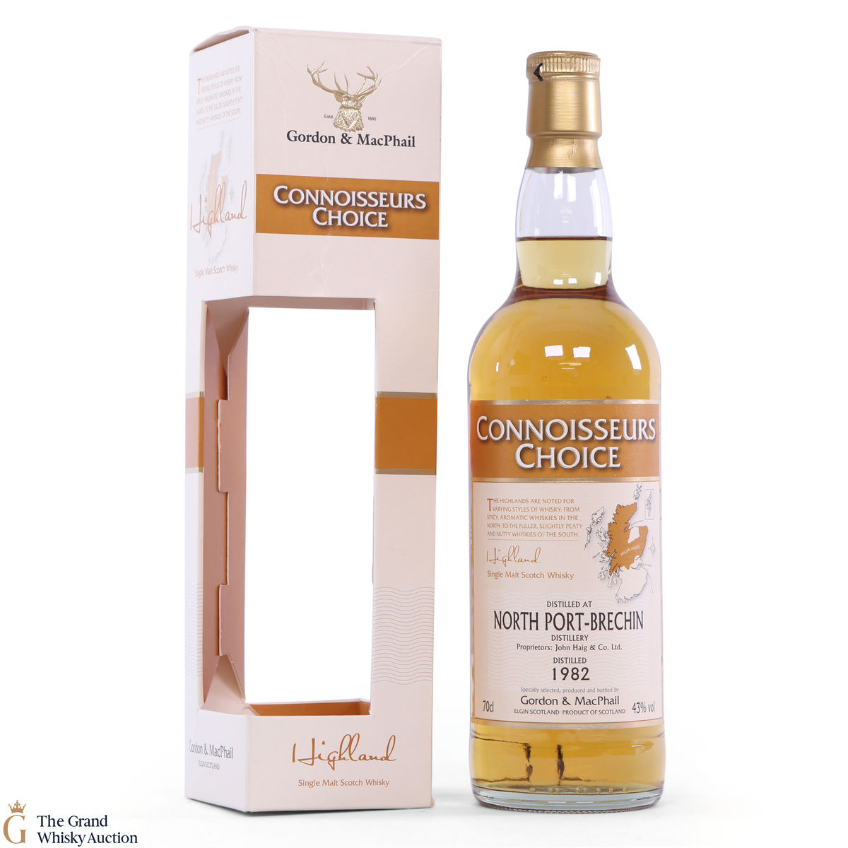 North Port - Brechin - 1982 G&M Connoisseur Choice