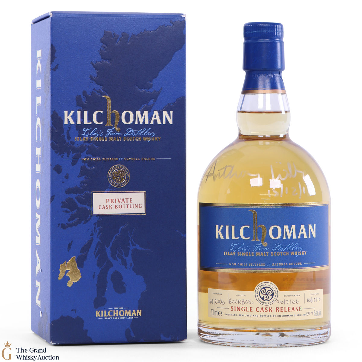 Kilchoman - Private Cask Bottling #161/2006 (Signed)