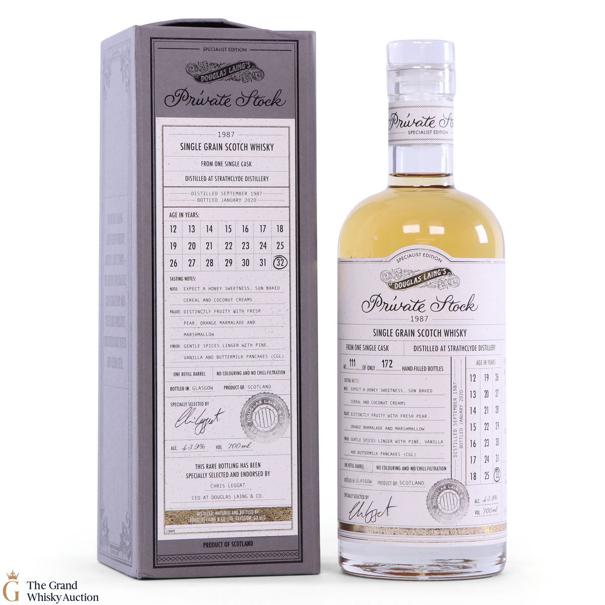 Strathclyde - 32 Year Old - Douglas Laing - Private Stock