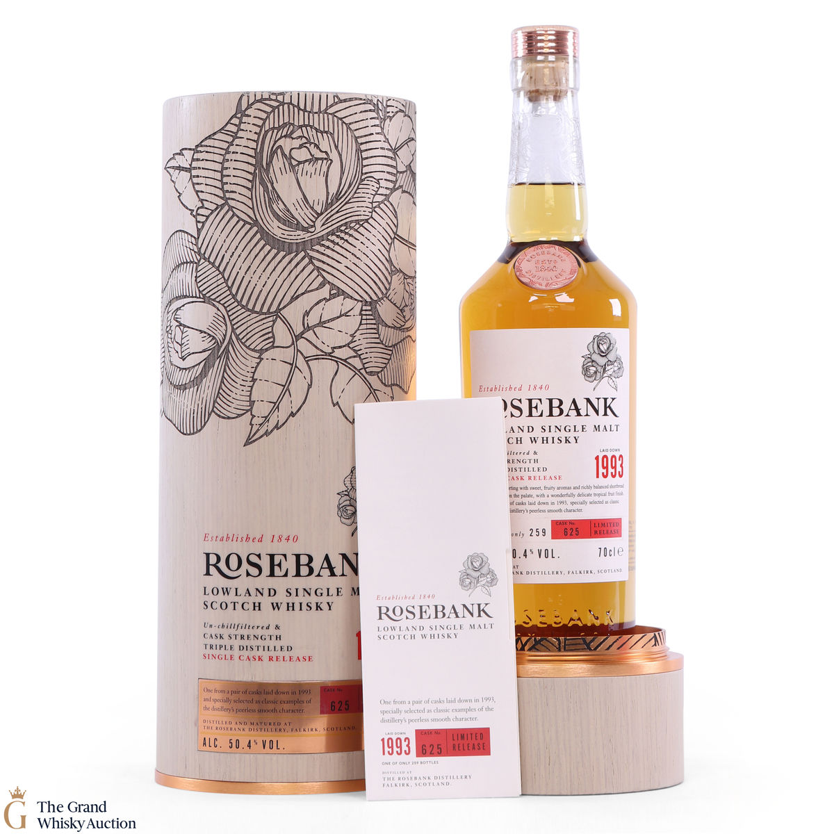 Rosebank - 26 Year Old 1993 Single Cask #625