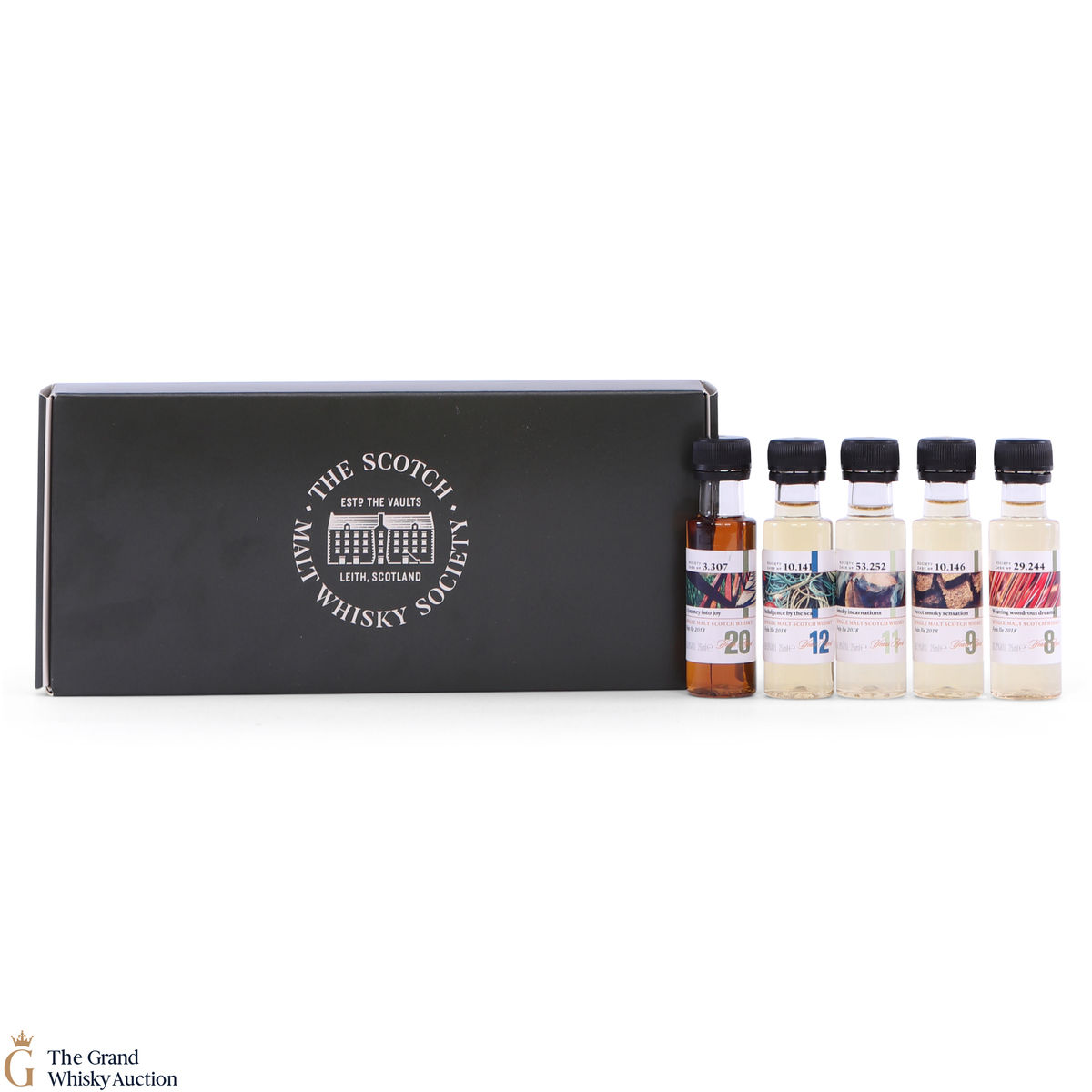 SMWS - Feis Ile 2018 - Discovery Pack  (5 x 2.5cl)