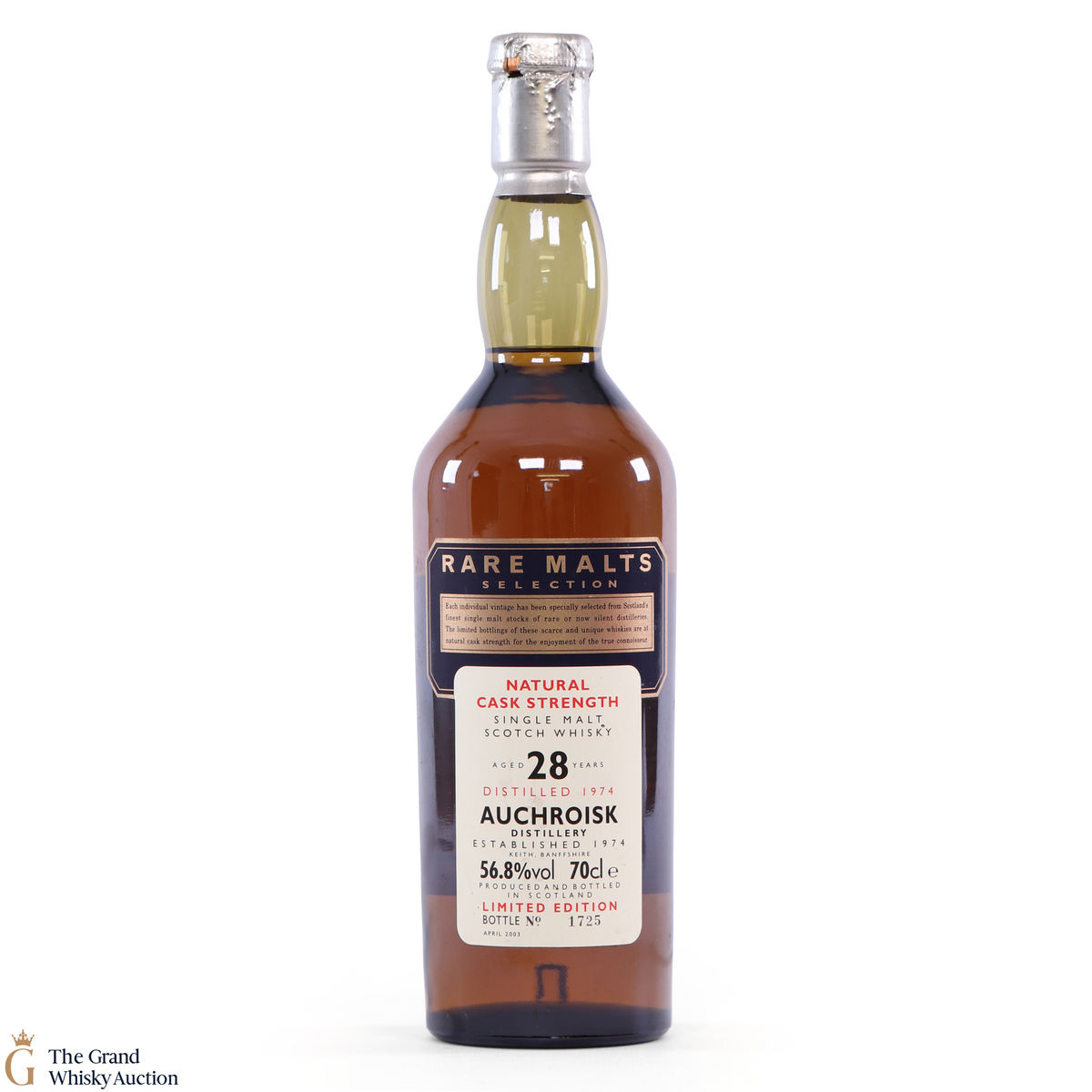 Auchroisk - 28 Year Old - 1974 Rare Malts 56.8%