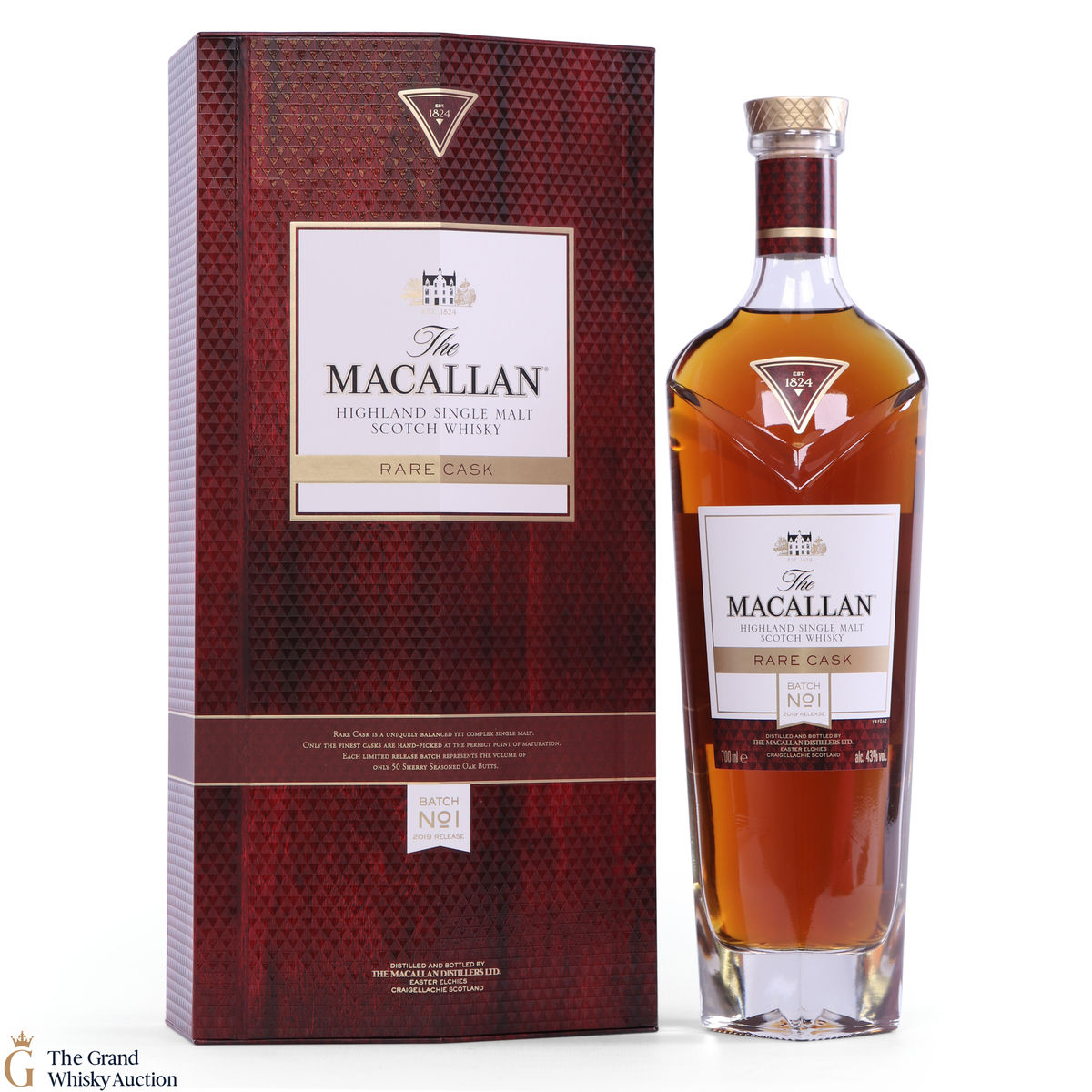 Macallan - Rare Cask No. 1 - 2019