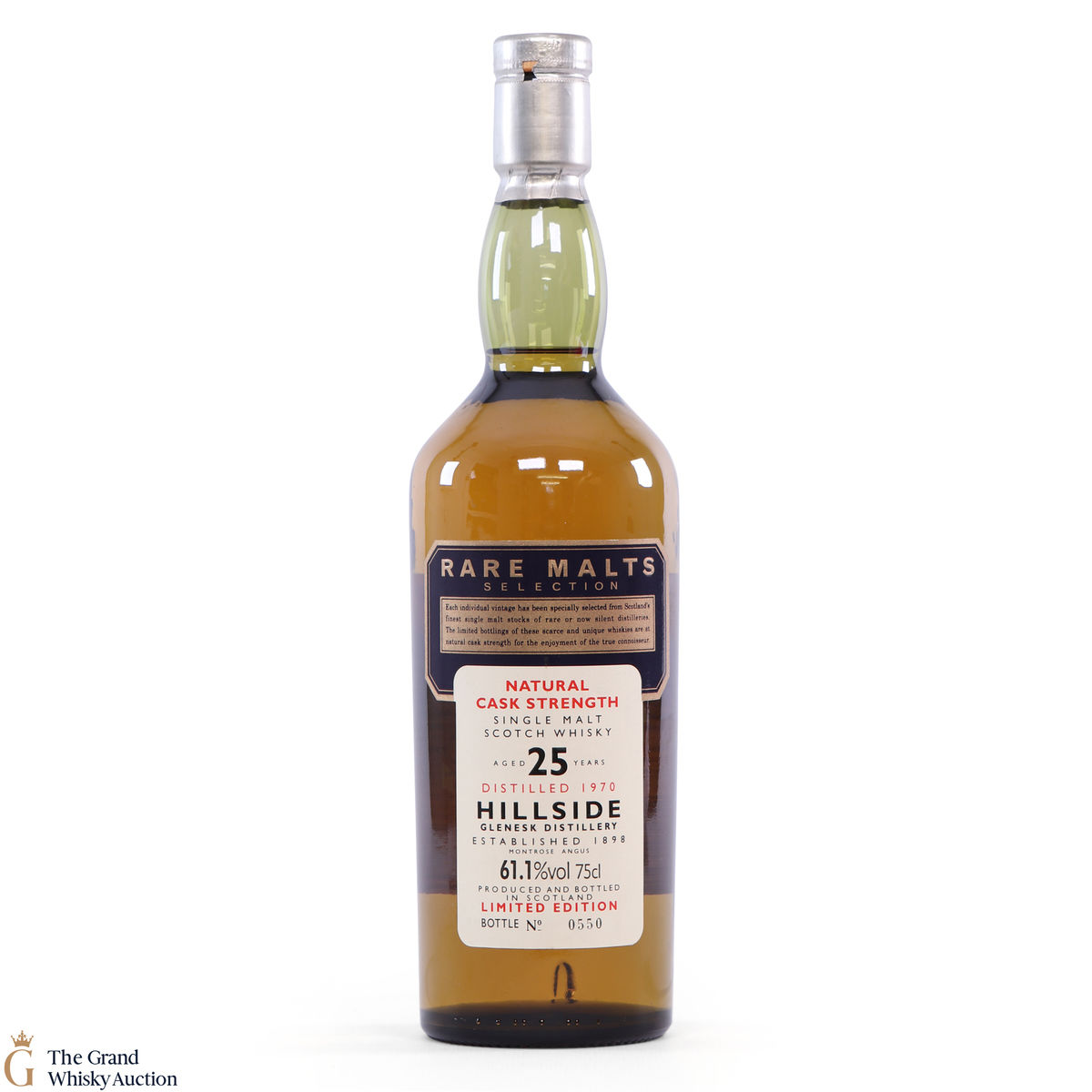 Hillside - 25 Year Old Rare Malts 61.1% 75cl 1970