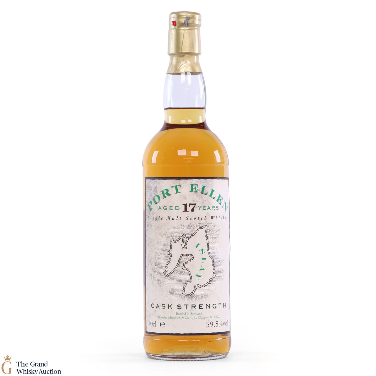 Port Ellen - 17 Year Old Douglas Murdoch 59.5% Cask Strength