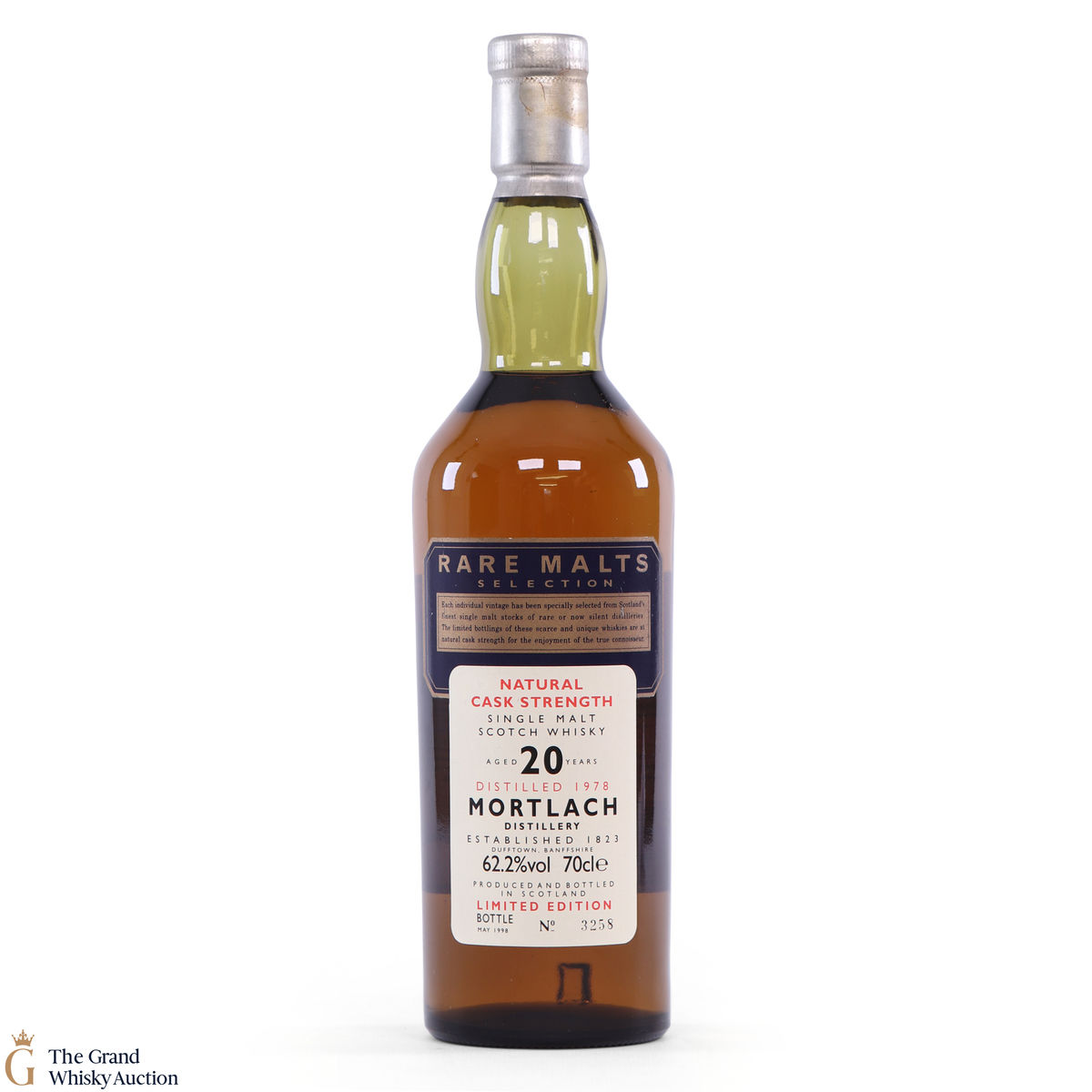 Mortlach - 20 Year Old - 1978 Rare Malts