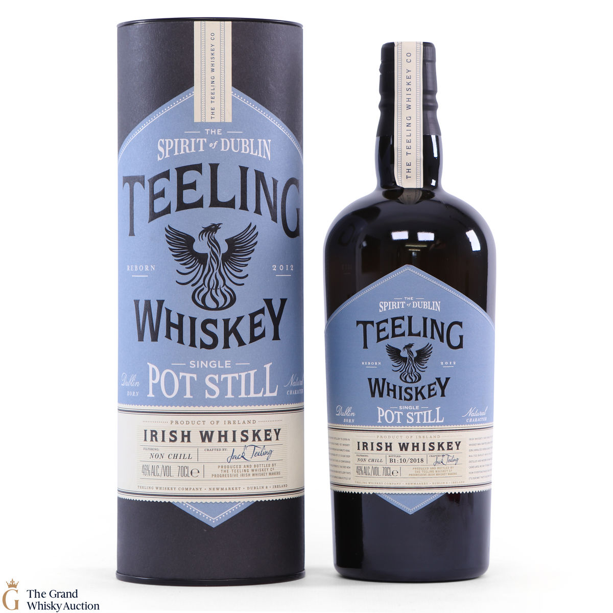 Teeling - Single Pot Still Batch #1 2018