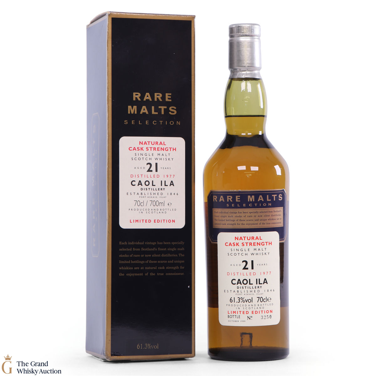 Caol Ila - 21 Year Old - Rare Malts 1977 61.3%