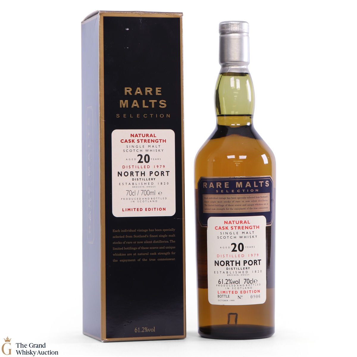 North Port - 20 Year Old - 1979 Rare Malts 61.2%