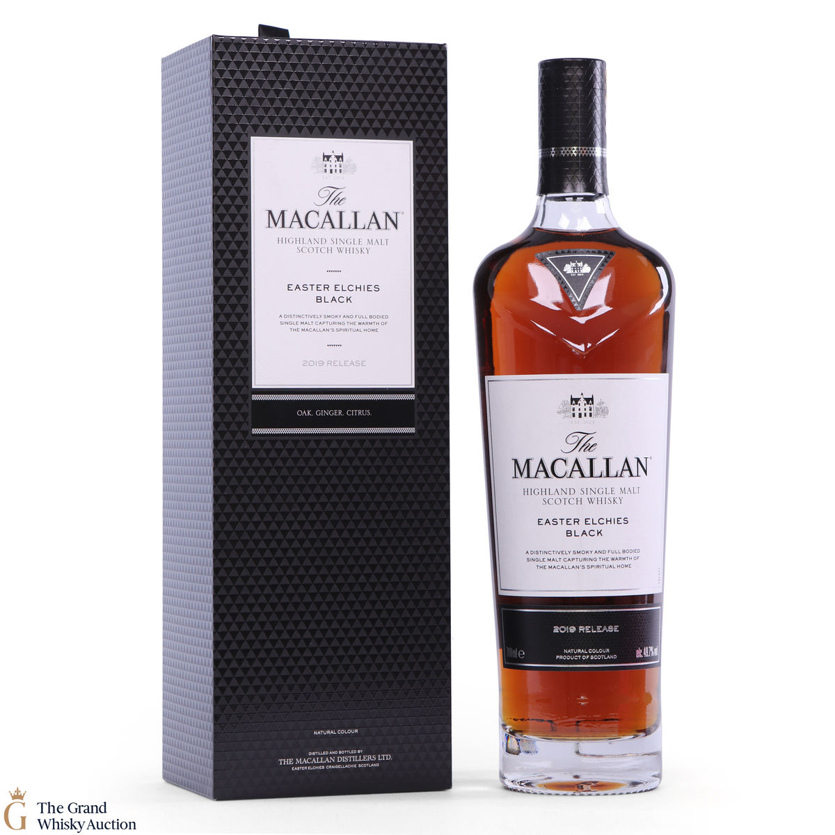 Macallan - Easter Elchies Black - 2019