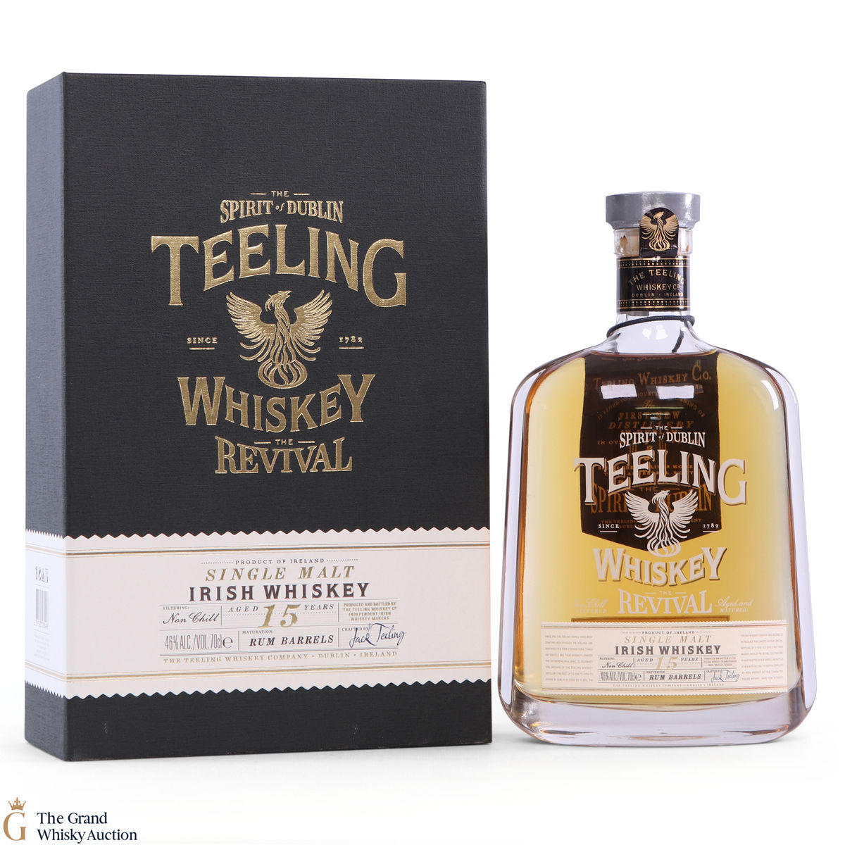 Teeling - 15 Year Old - The Revival Volume 1 - Rum Barrels