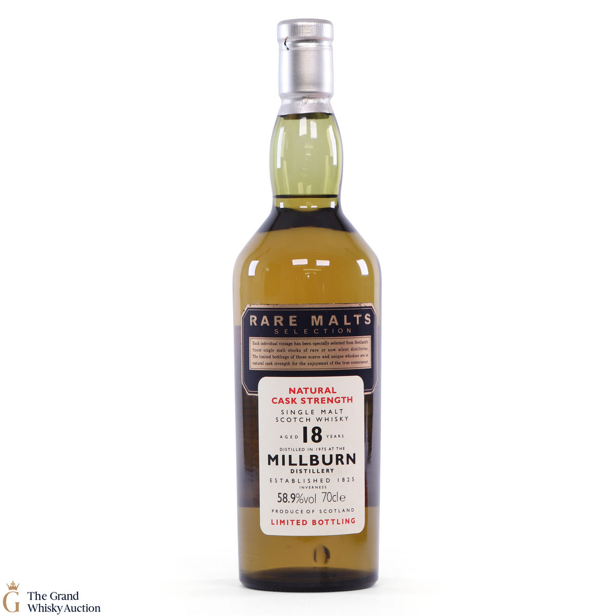 Millburn - 18 Year Old 1975 Rare Malts 58.9%