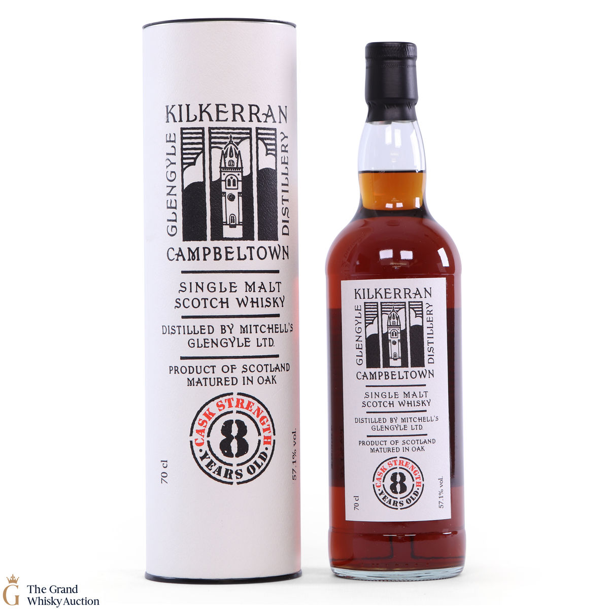 Kilkerran - 8 Year Old Sherry Cask Strength 57.1%