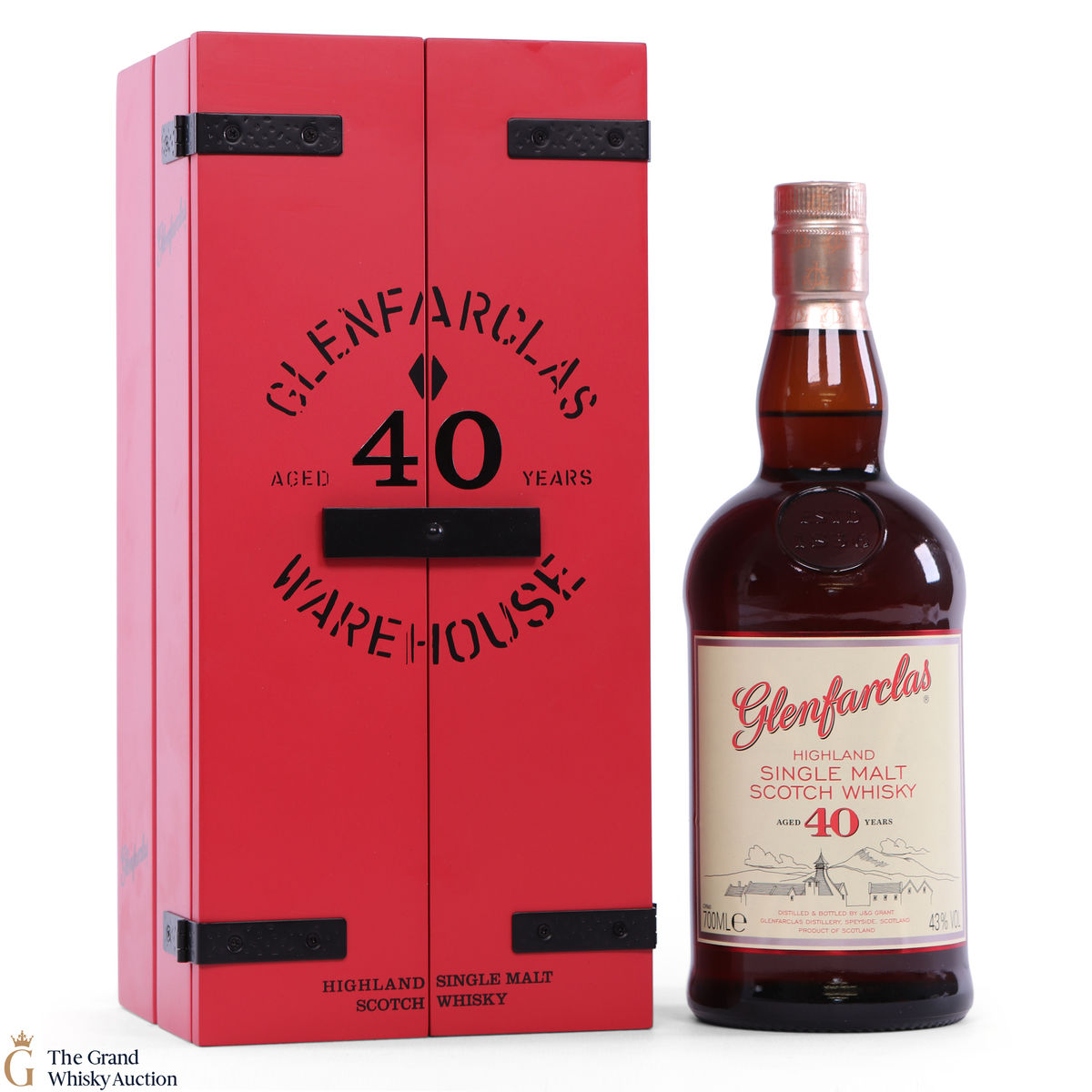 Glenfarclas - 40 Year Old - Warehouse 