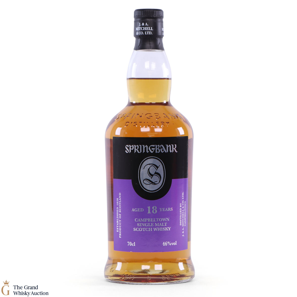 Springbank - 18 Year Old