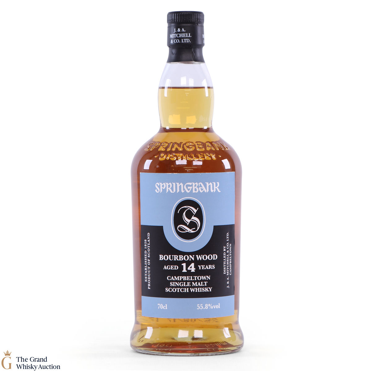 Springbank - 14 Year Old - 2002 Bourbon Wood