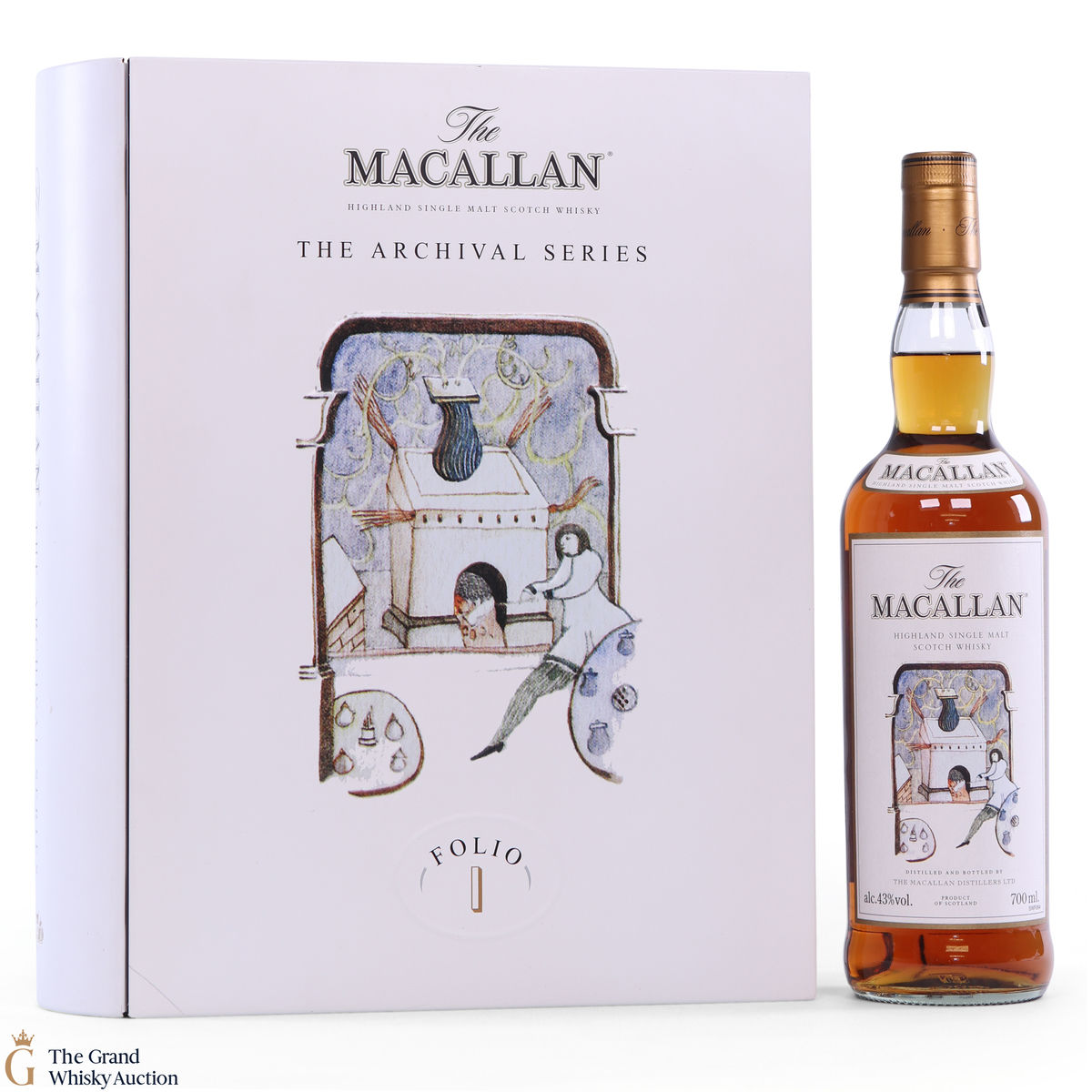 Macallan - Archival Series - Folio 1
