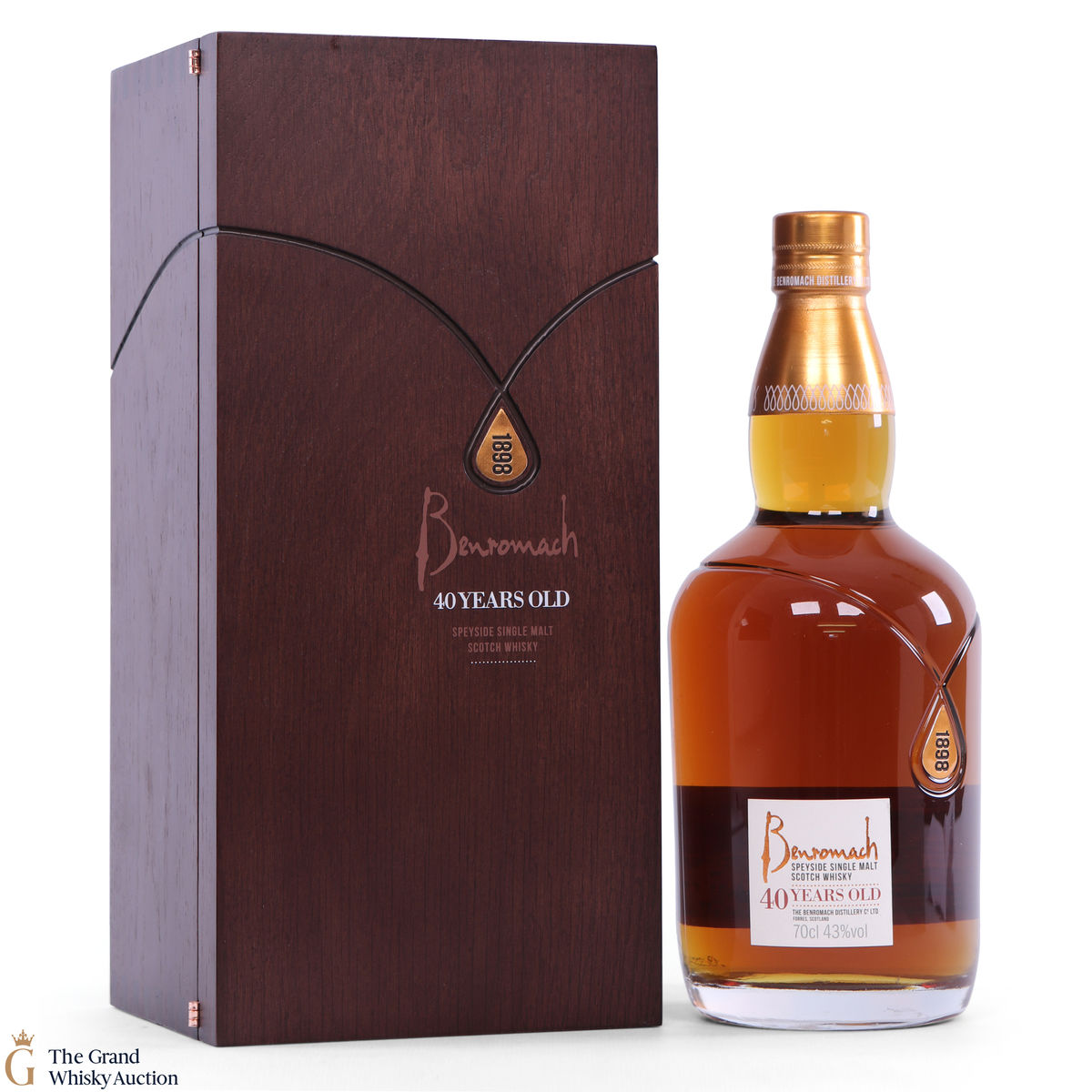 Benromach - 40 Year Old 2020 Release