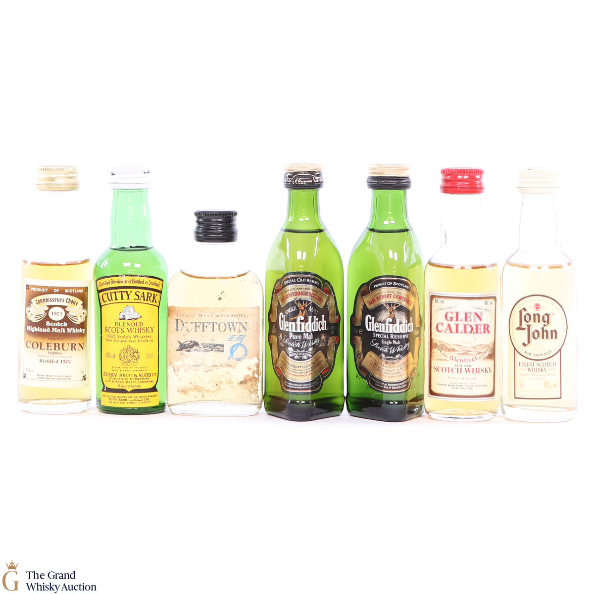 Assorted Minis - Speyside (7 x 5cl)