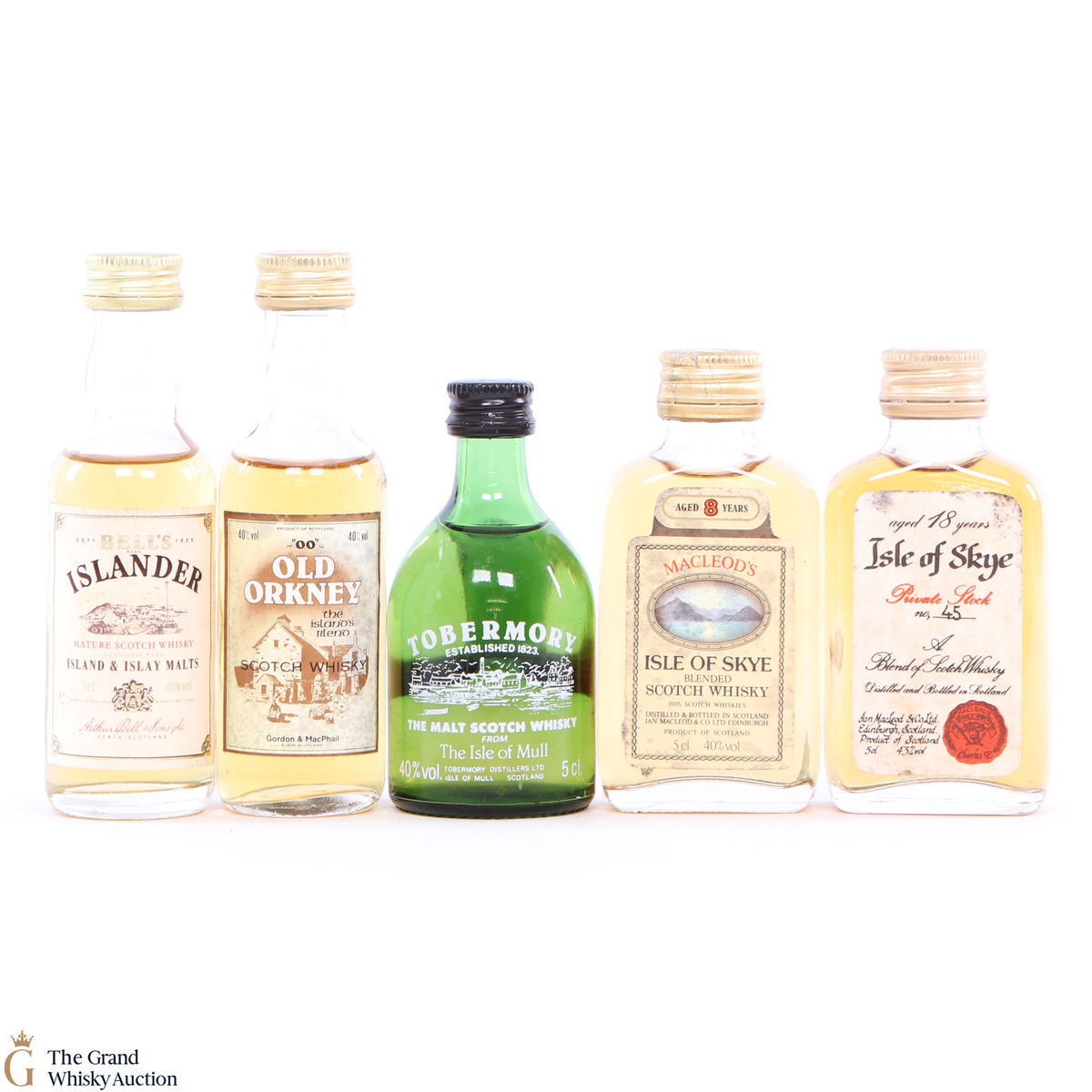 Assorted Minis - (5 x 5cl)