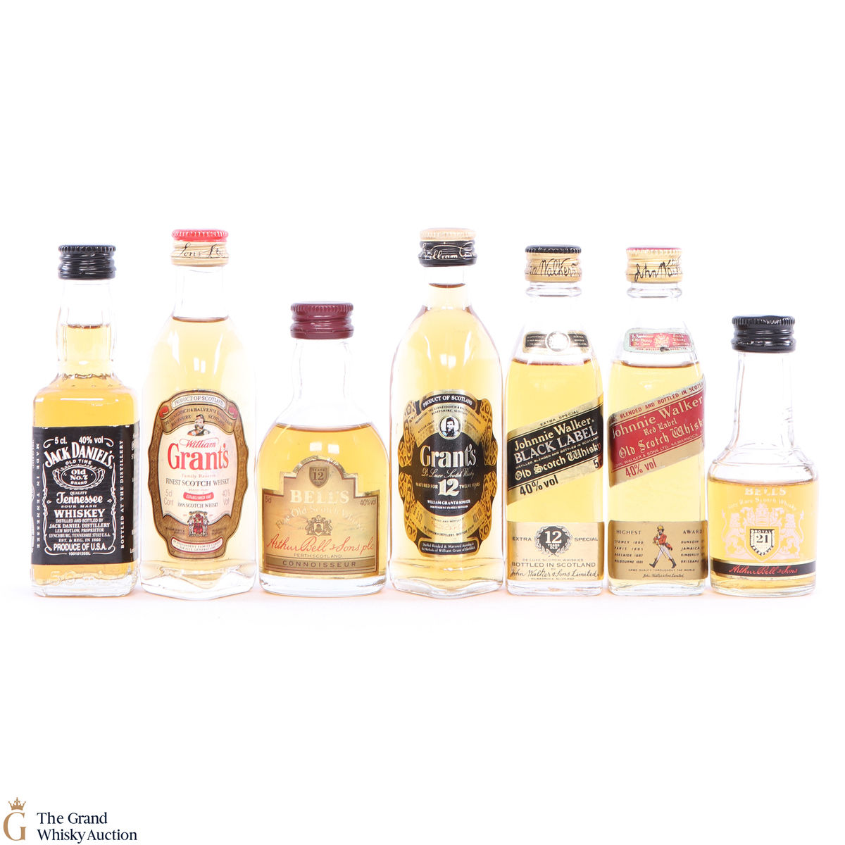 Assorted Minis - (7 x 5cl)