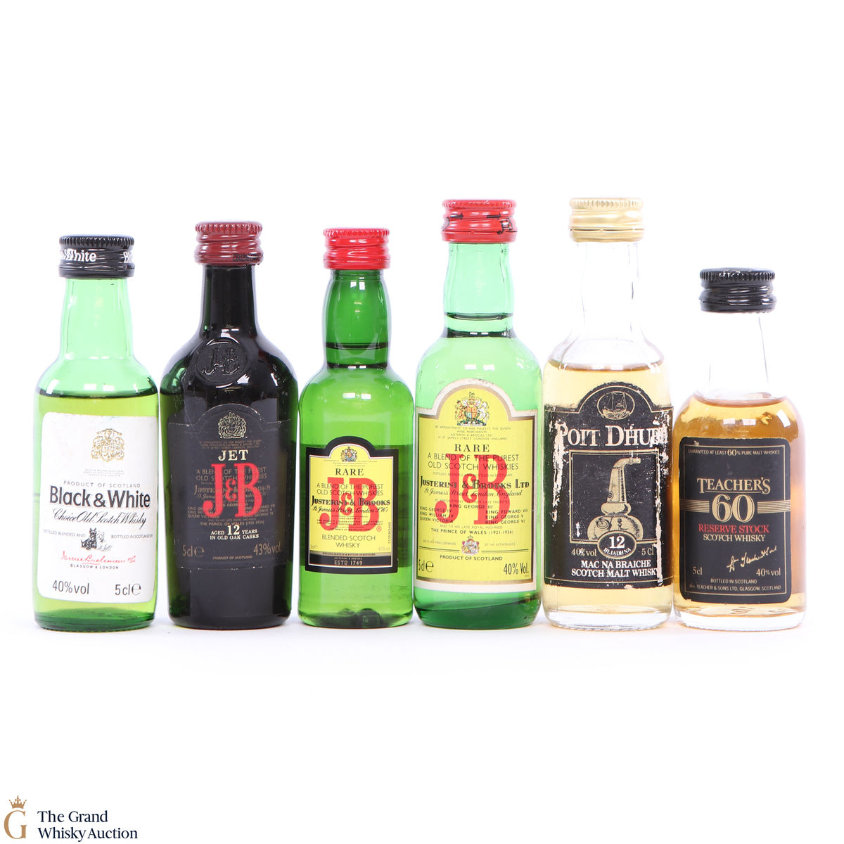 Assorted Minis - (6 x 5cl)